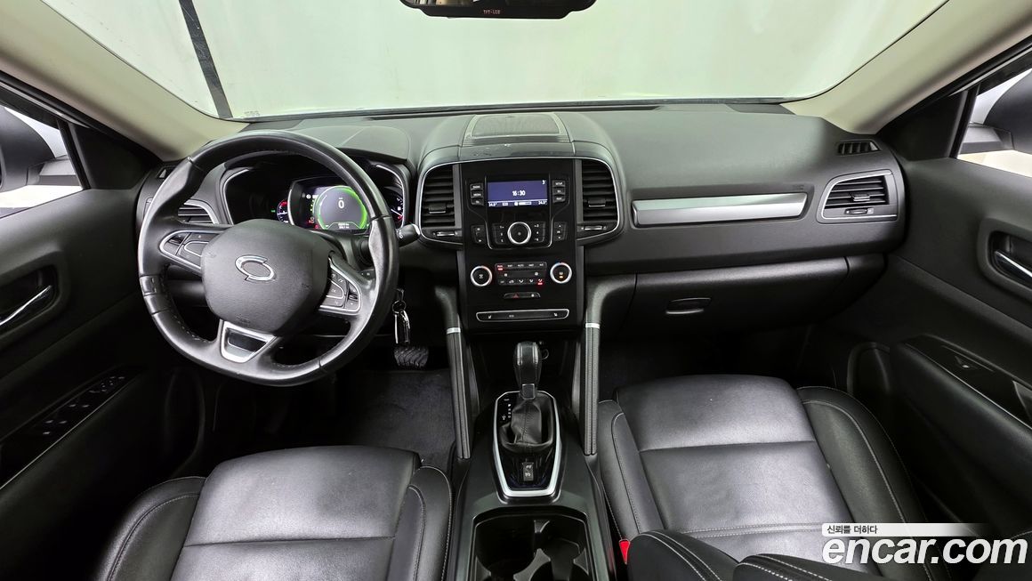 Renault-KoreaSamsung QM6 2022