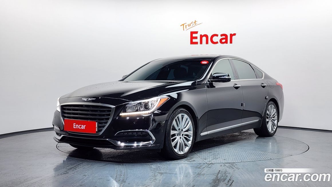 Genesis G80 2017
