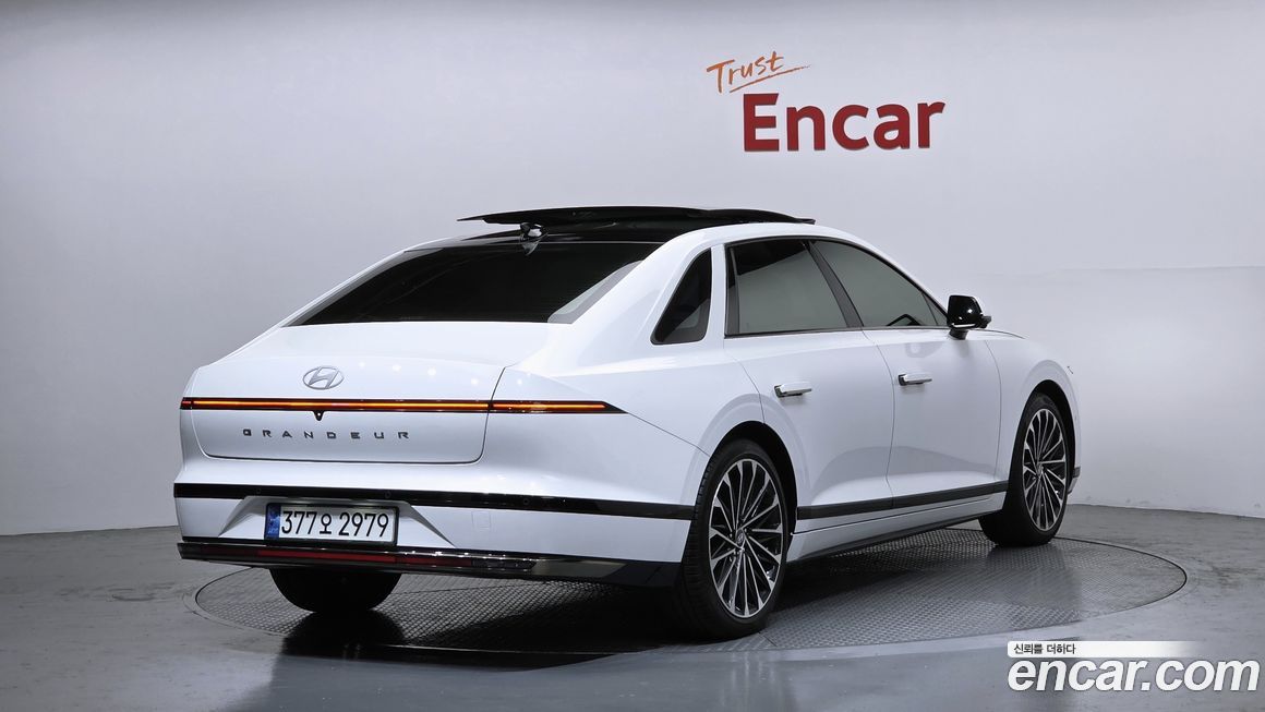 Hyundai Grandeur 2023