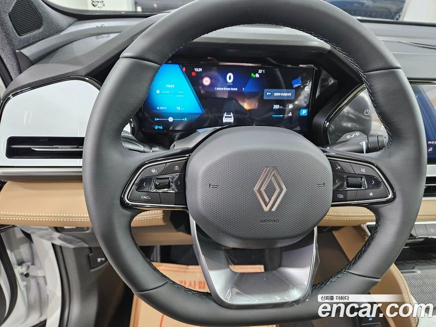 Renault-KoreaSamsung Grand Koleos 2025