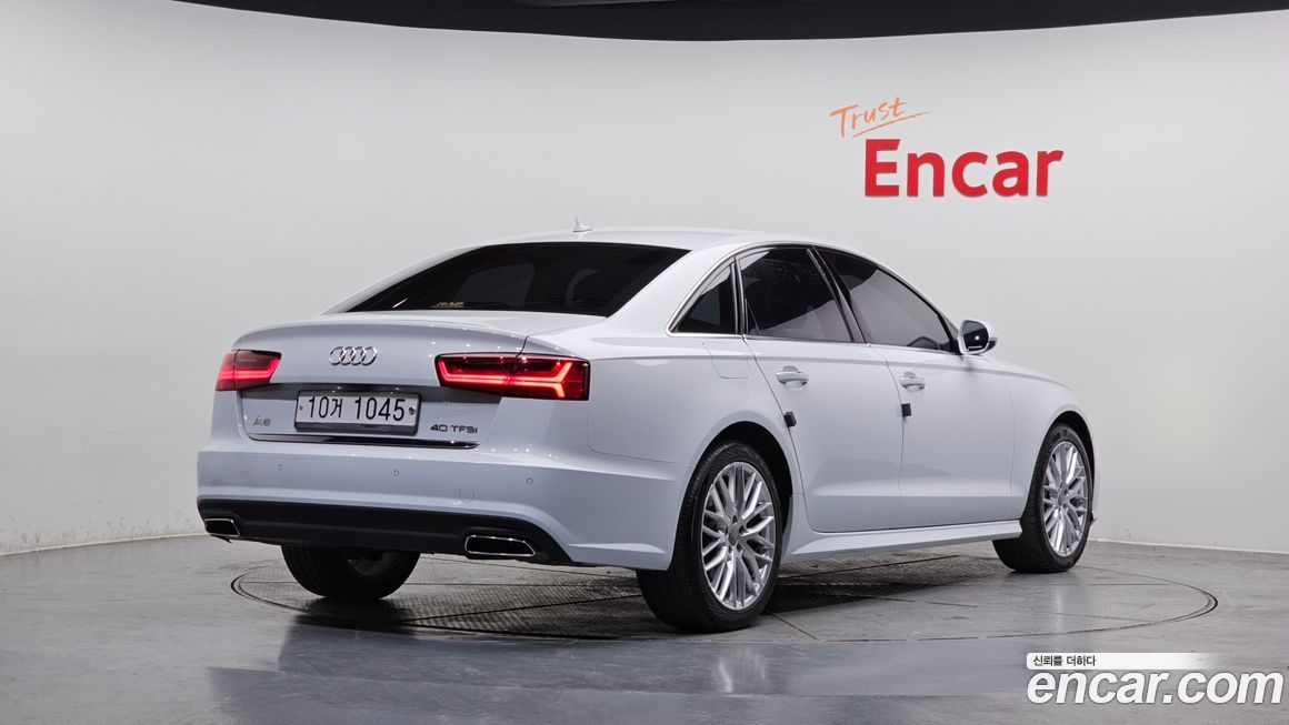 Audi A6 2018