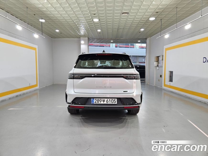 Renault-KoreaSamsung Grand Koleos 2025