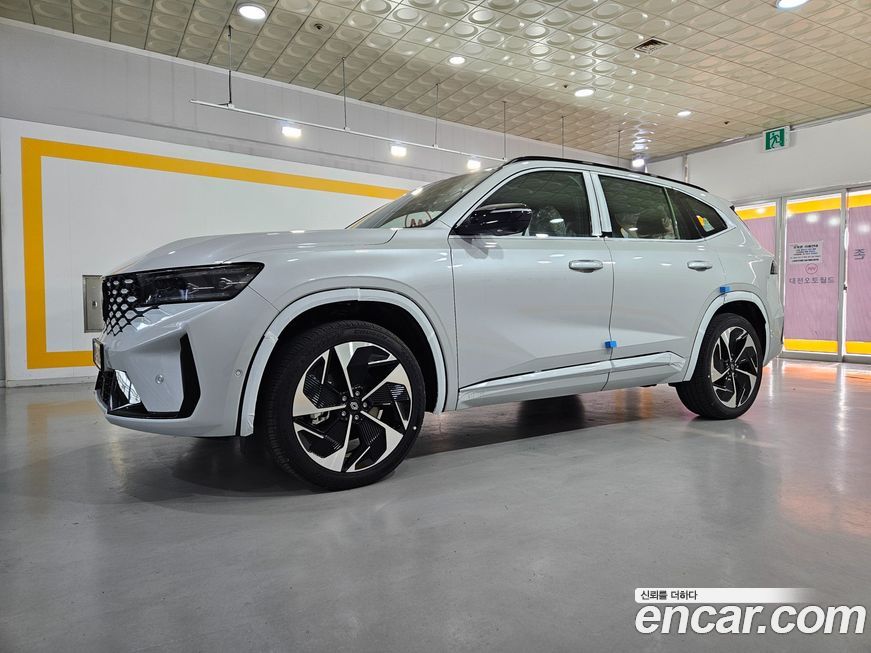 Renault-KoreaSamsung Grand Koleos 2025