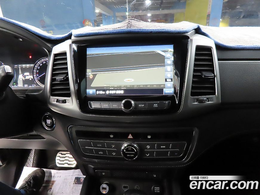 KG_Mobility_Ssangyong Rexton 2019