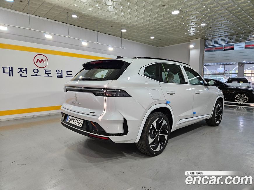 Renault-KoreaSamsung Grand Koleos 2025