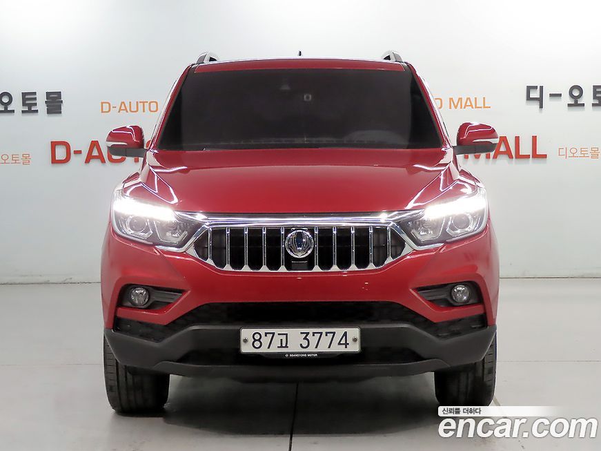 KG_Mobility_Ssangyong Rexton 2019