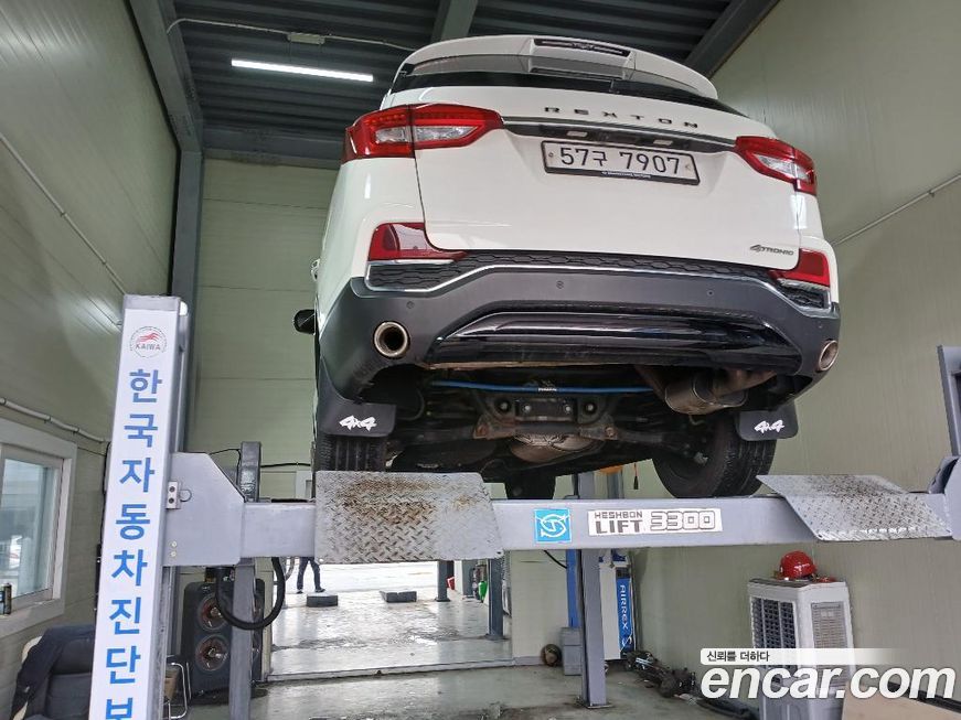 KG_Mobility_Ssangyong Rexton 2018