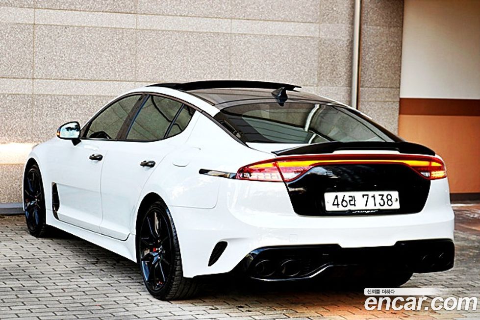 Kia Stinger 2018