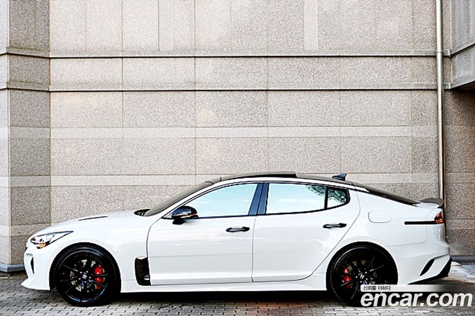 Kia Stinger 2018