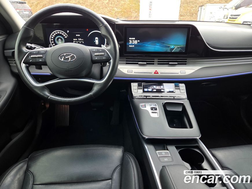 Hyundai Grandeur 2021