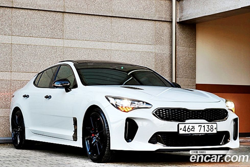 Kia Stinger 2018