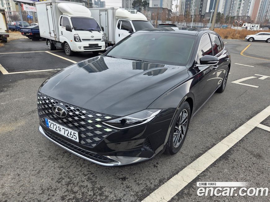 Hyundai Grandeur 2021