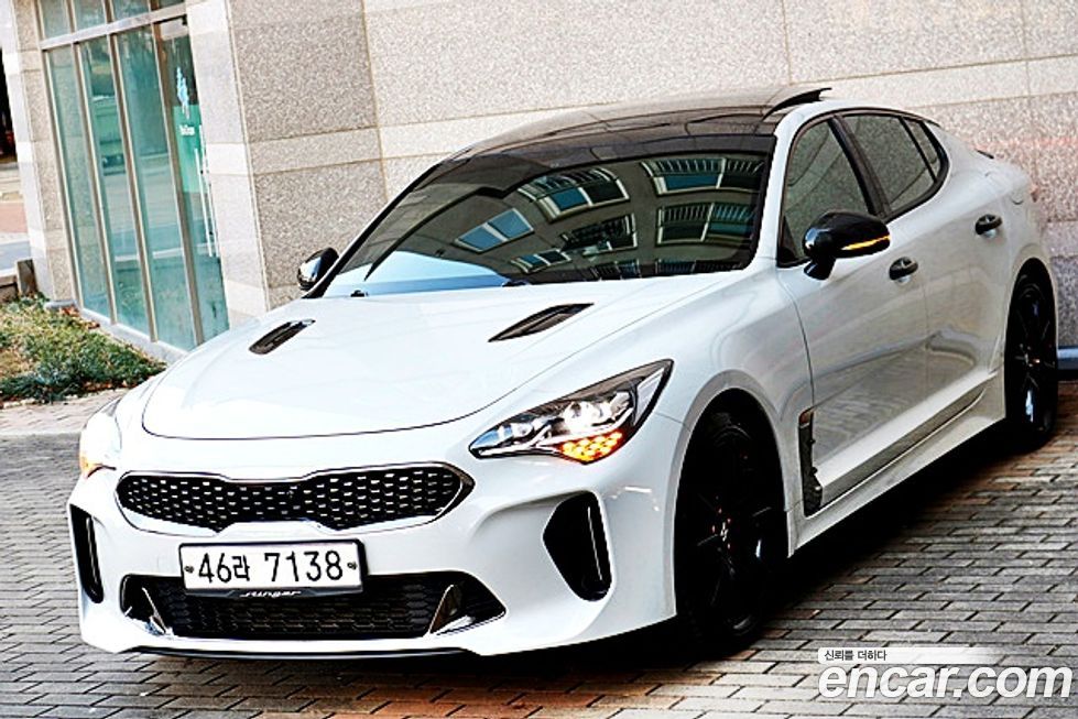 Kia Stinger 2018