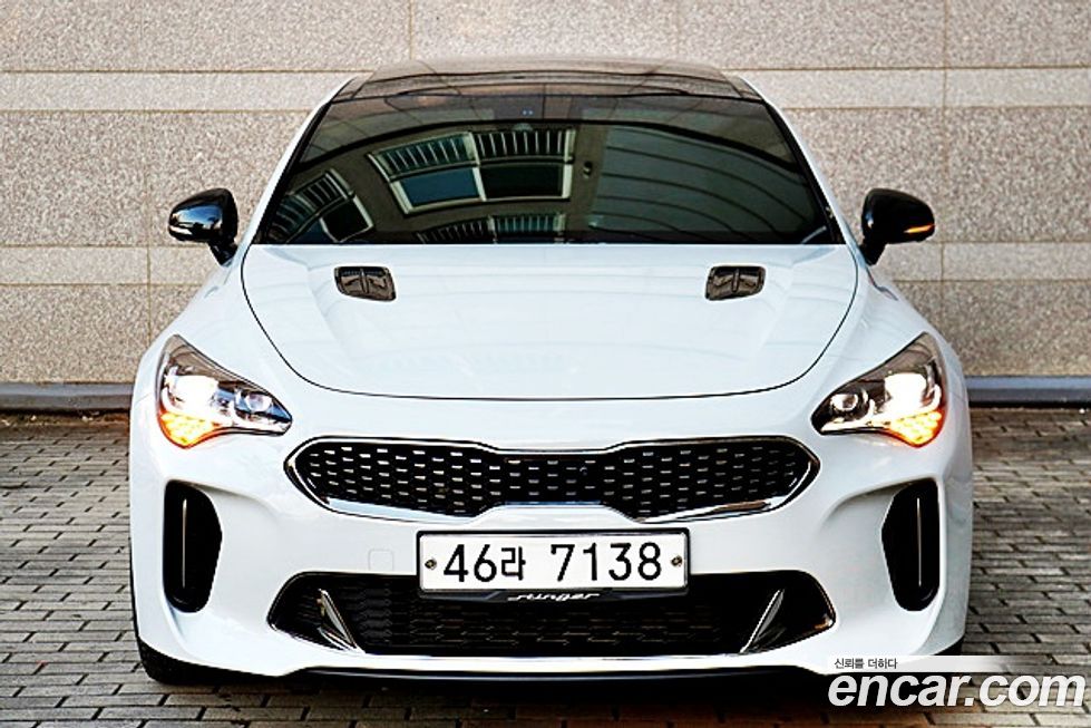Kia Stinger 2018