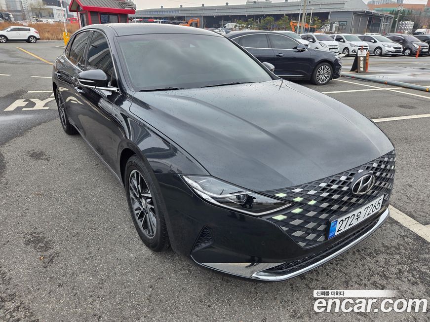 Hyundai Grandeur 2021