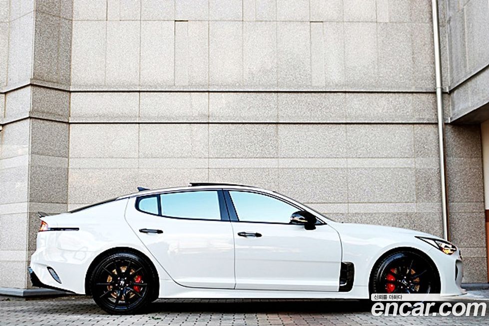 Kia Stinger 2018