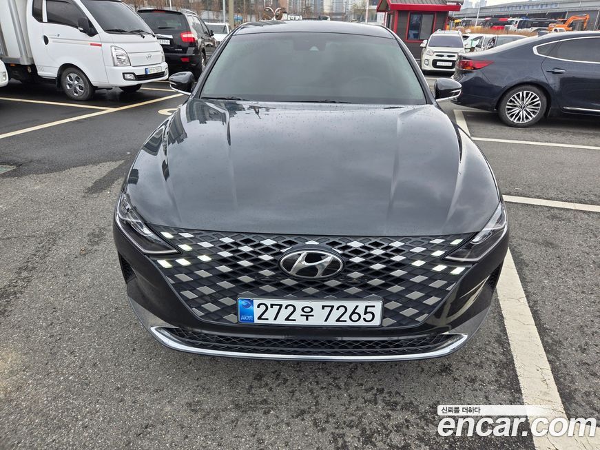 Hyundai Grandeur 2021