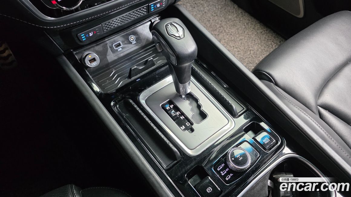 KG_Mobility_Ssangyong Rexton 2019