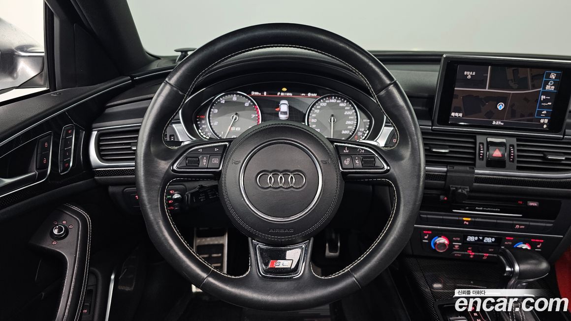 Audi S6 2014