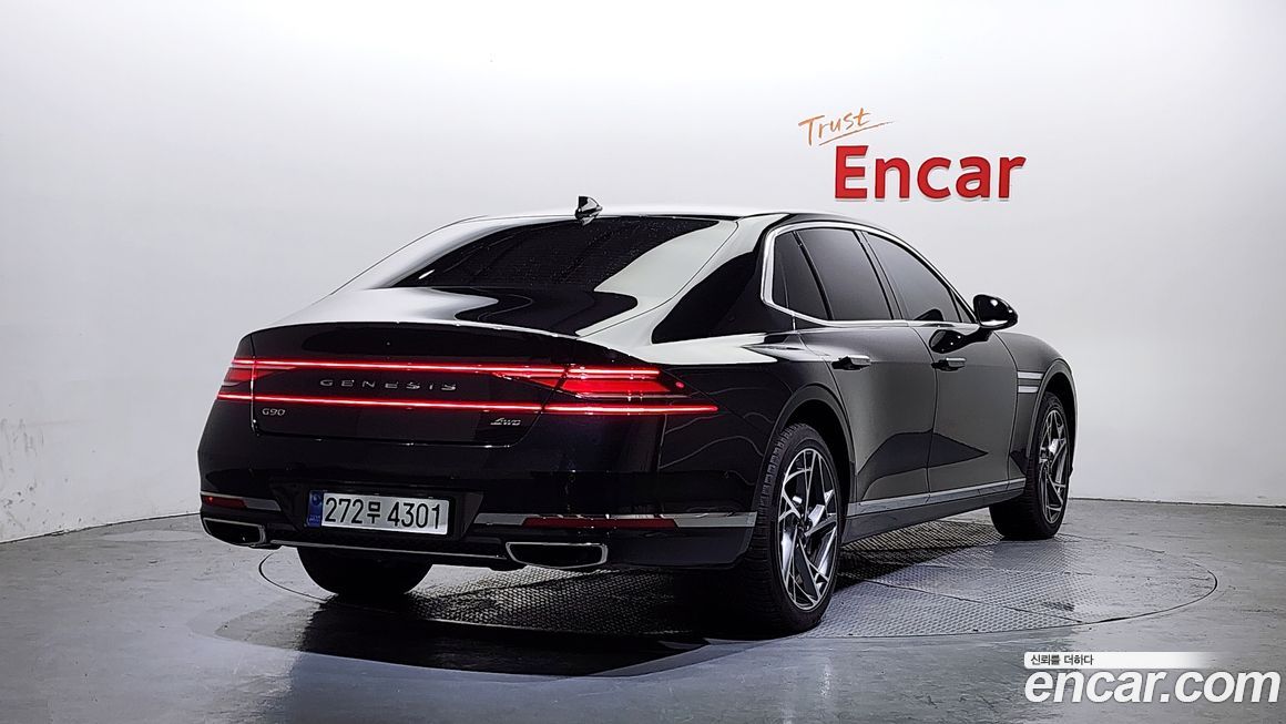 Genesis G90 2022