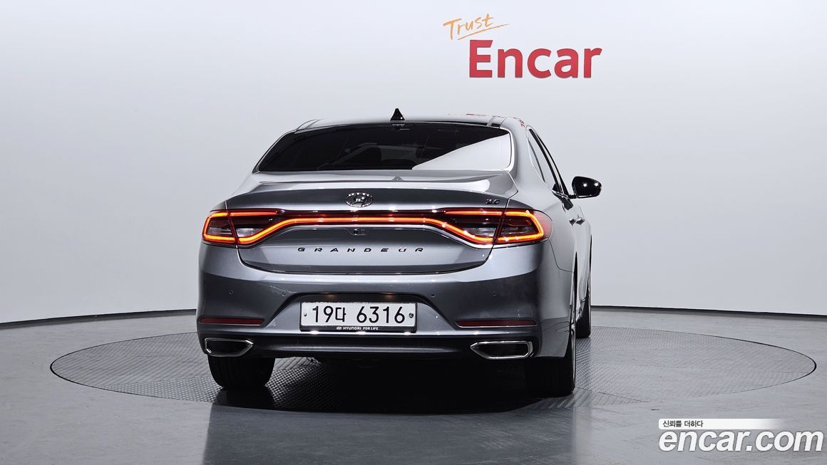 Hyundai Grandeur 2018