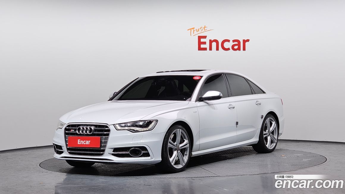 Audi S6 2014