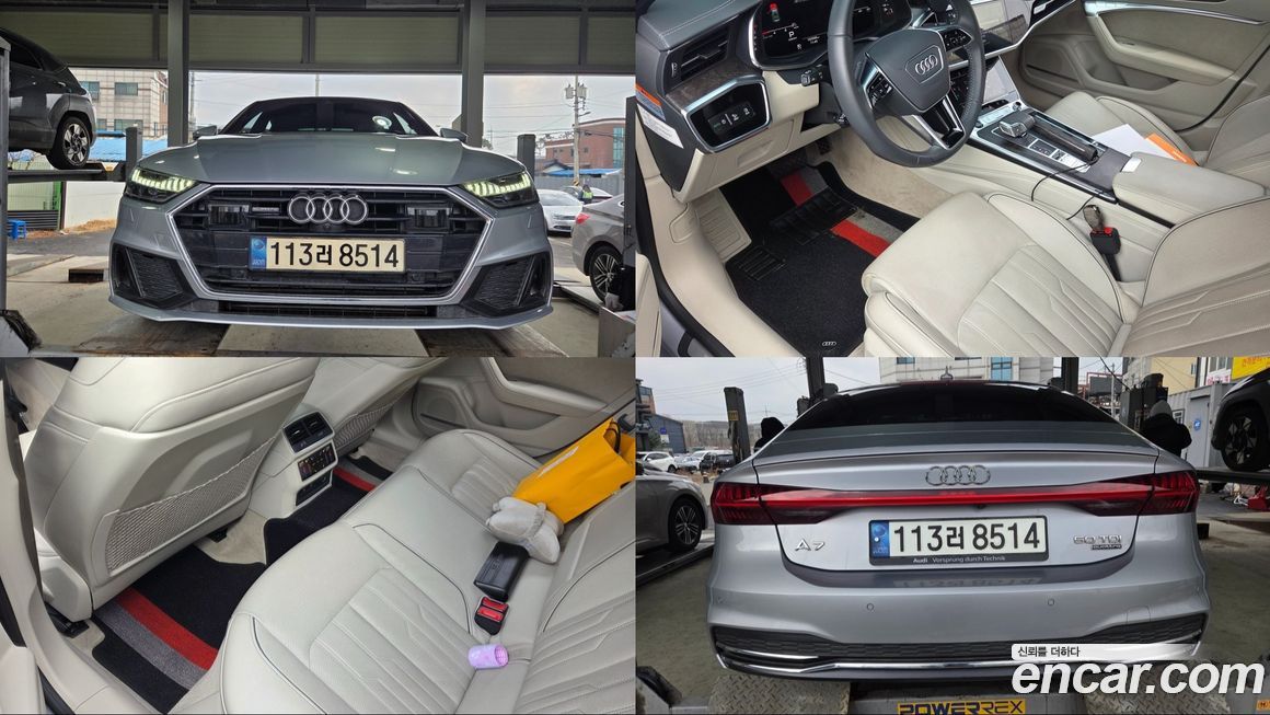 Audi A7 2021