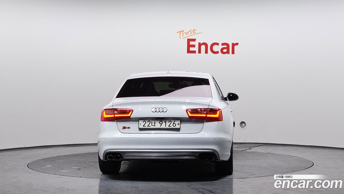 Audi S6 2014