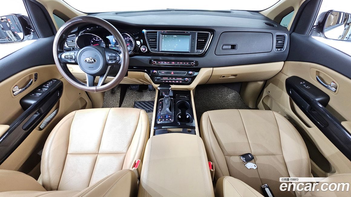 Kia Canival 2018