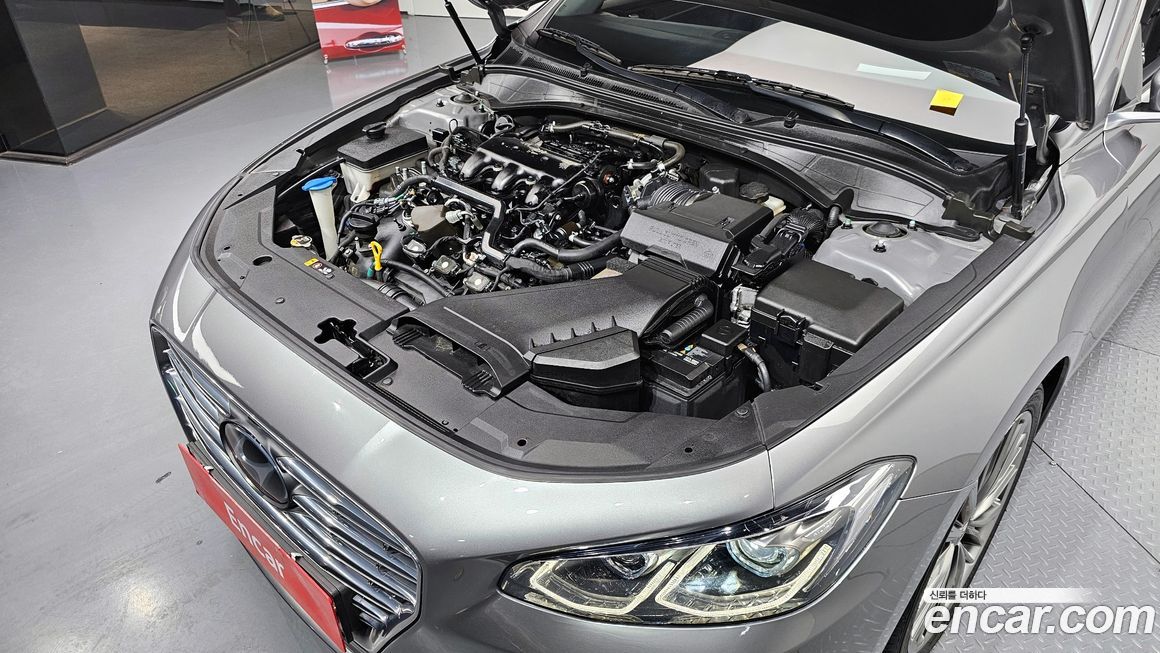 Hyundai Grandeur 2018