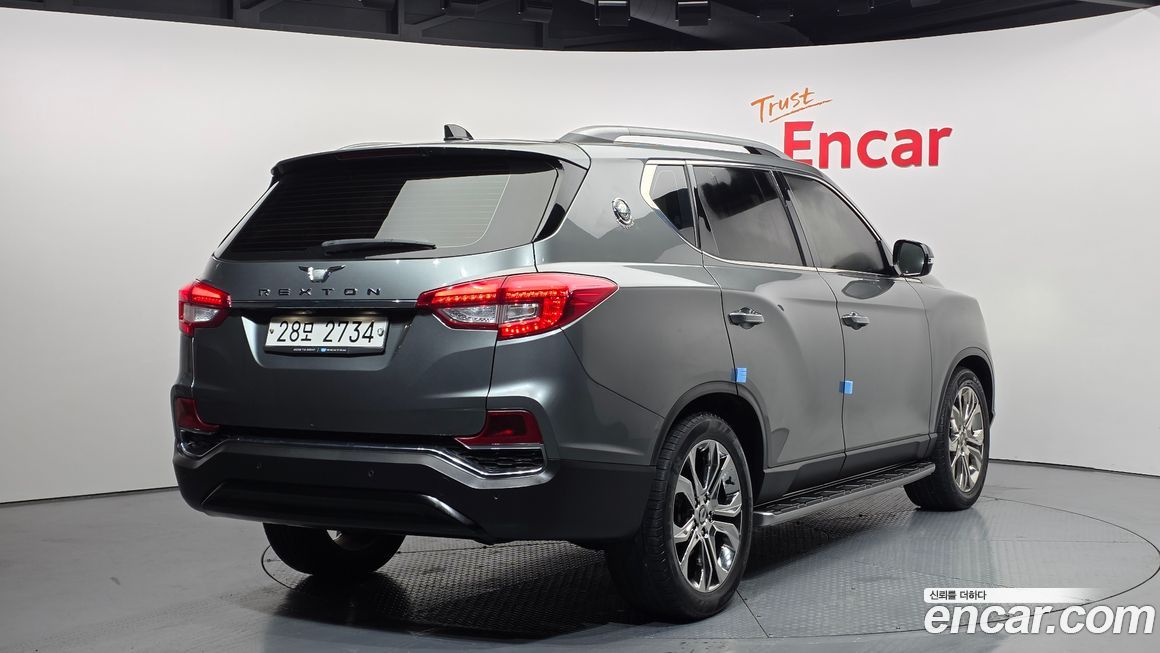 KG_Mobility_Ssangyong Rexton 2019