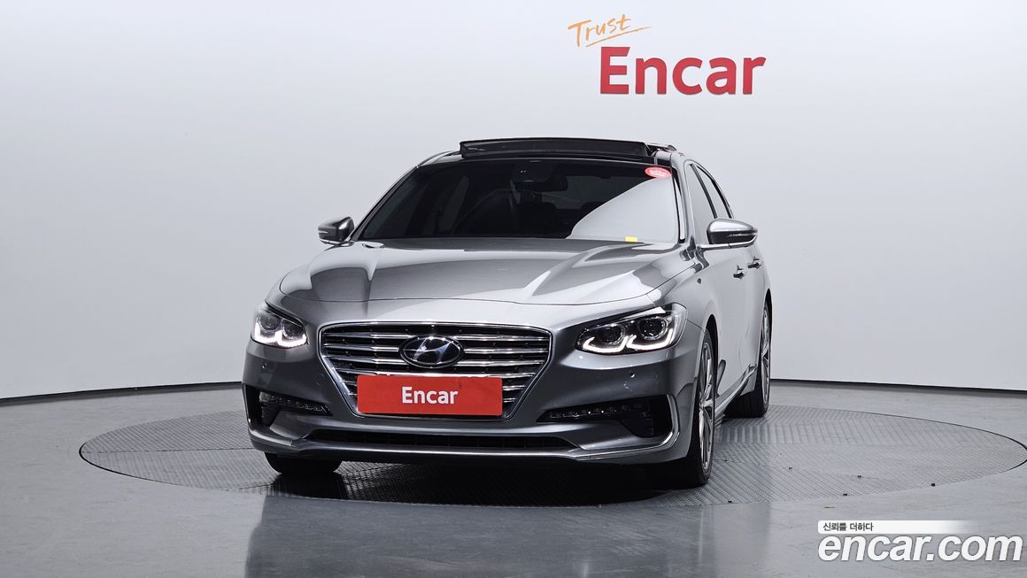 Hyundai Grandeur 2018