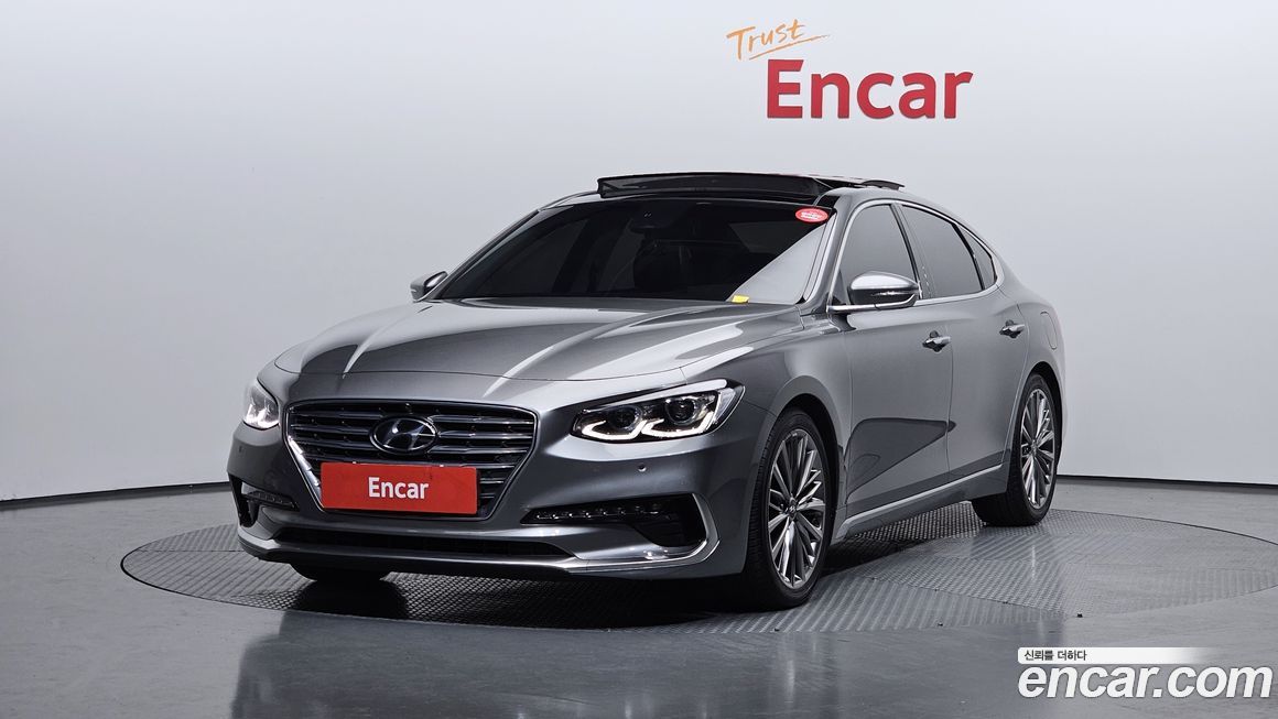 Hyundai Grandeur 2018