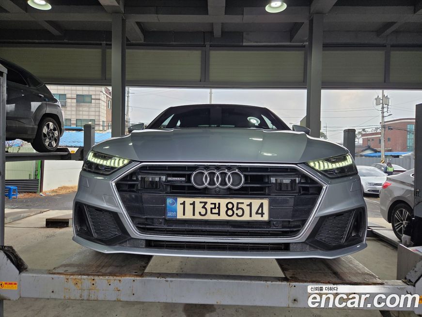 Audi A7 2021
