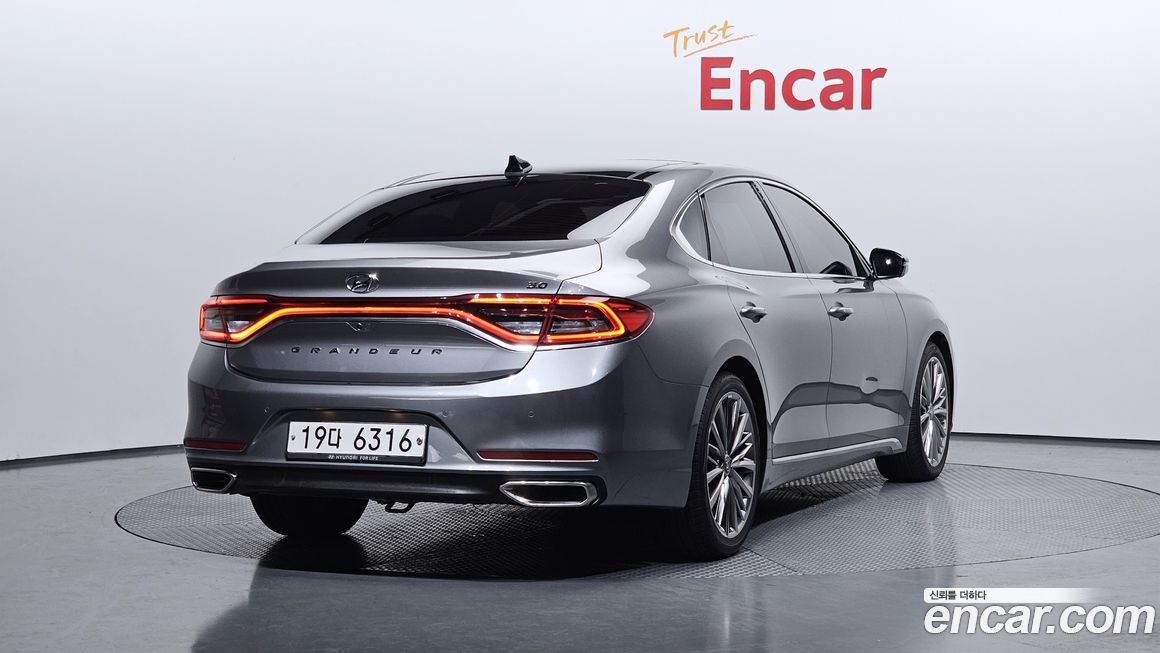 Hyundai Grandeur 2018