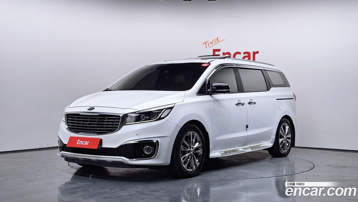 Kia Canival 2018