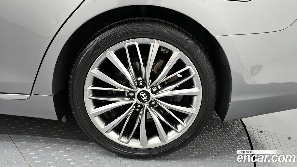 Hyundai Grandeur 2018