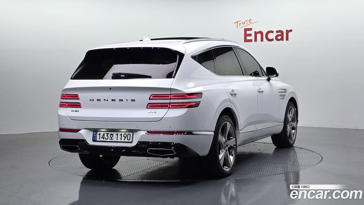 Genesis GV80 2022
