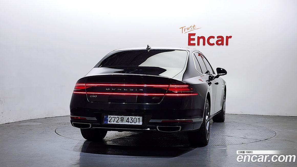 Genesis G90 2022