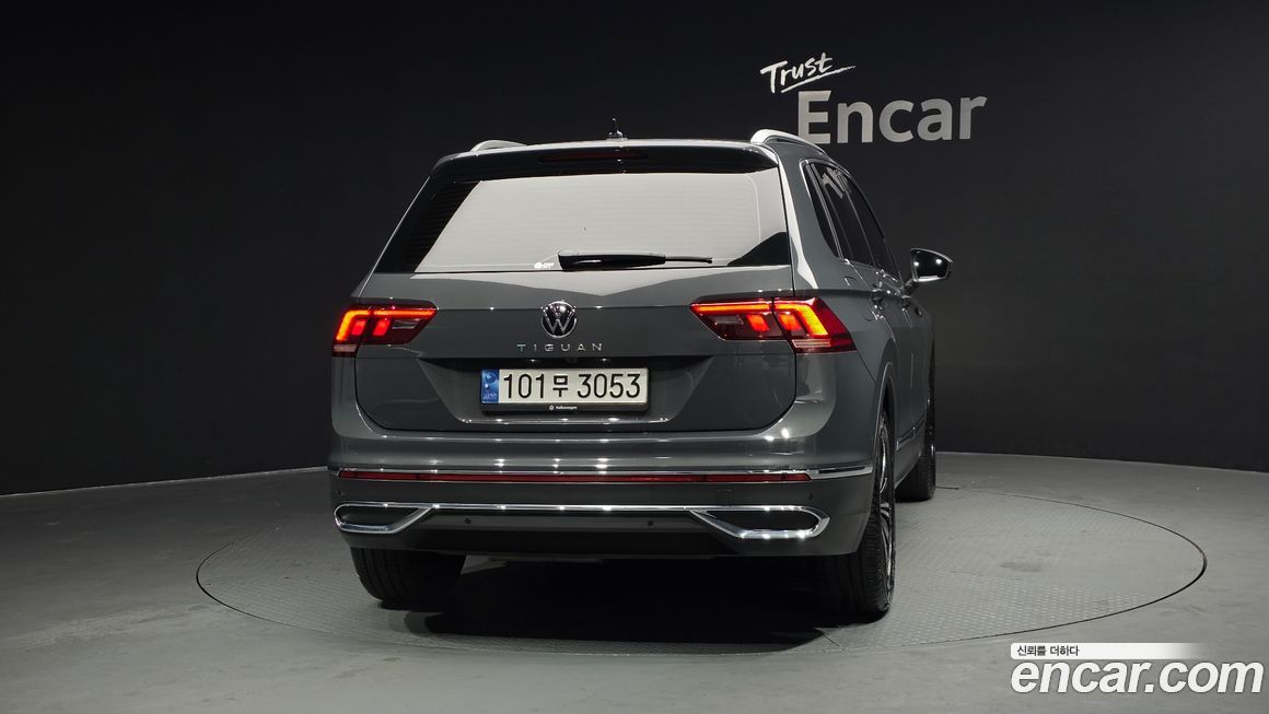 Volkswagen Tiguan 2022