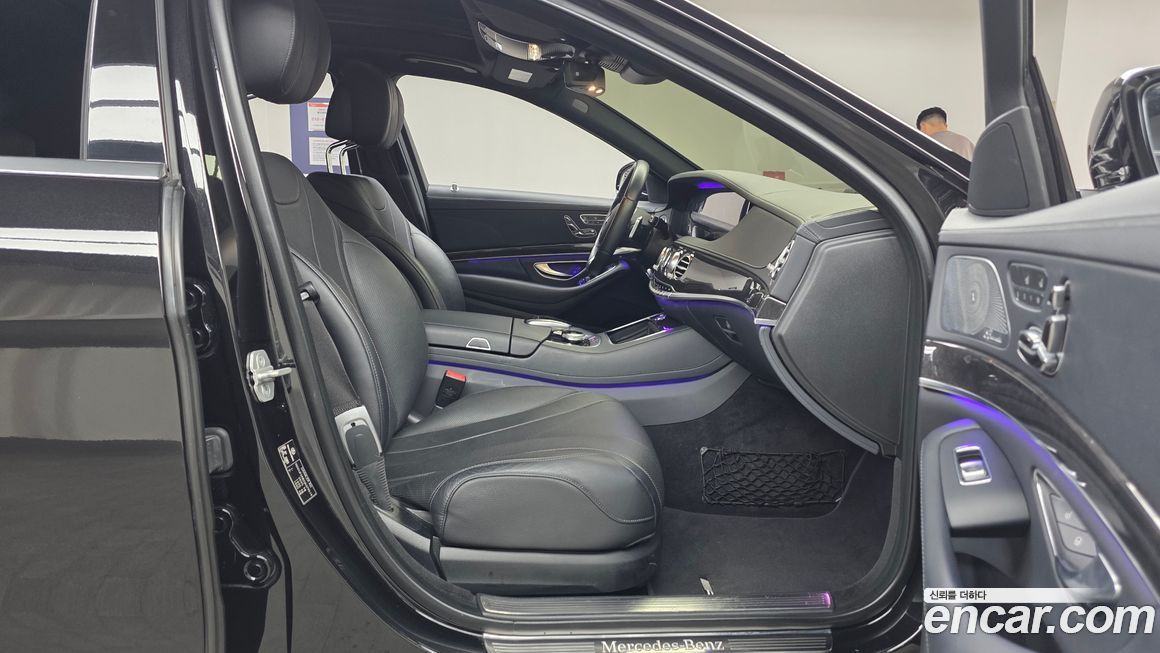 Mercedes-Benz S-Class 2018