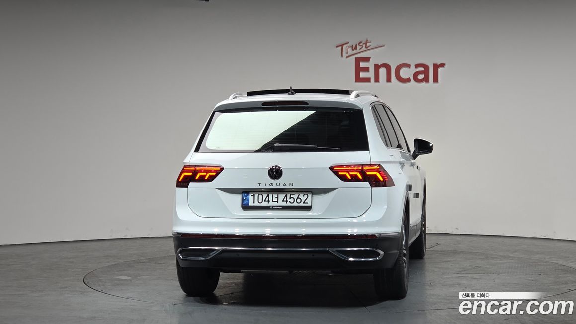 Volkswagen Tiguan 2024