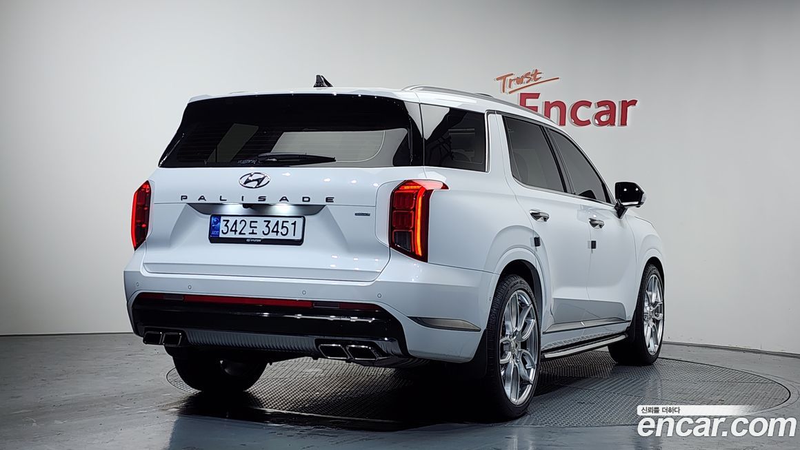 Hyundai Palisade 2023