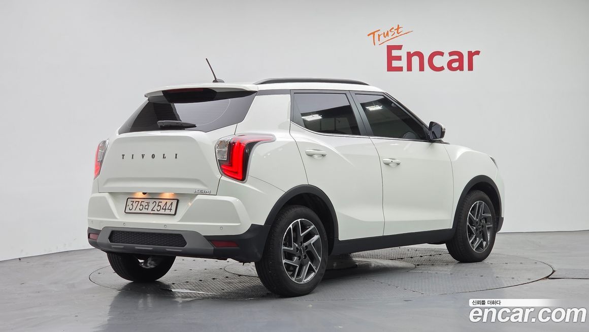 KG_Mobility_Ssangyong TIBOLI 2025