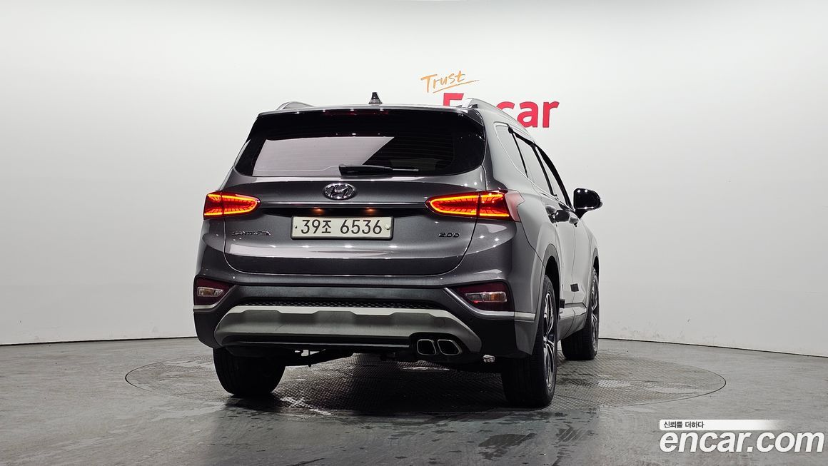 Hyundai Santafe 2019