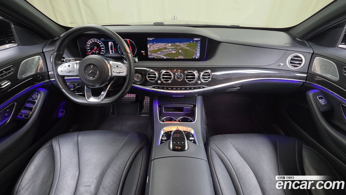 Mercedes-Benz S-Class 2018