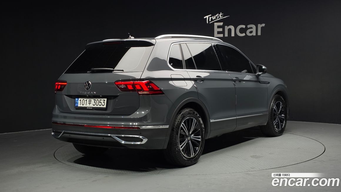 Volkswagen Tiguan 2022