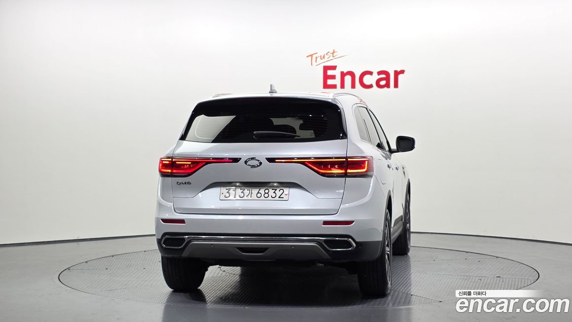 Renault-KoreaSamsung QM6 2023