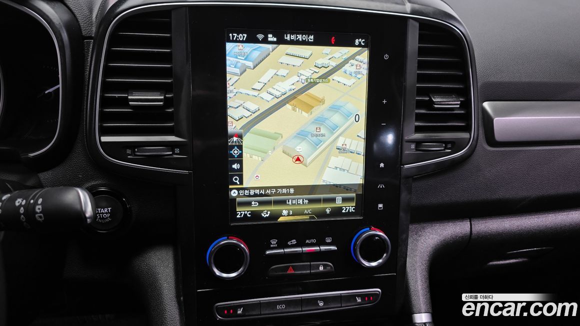 Renault-KoreaSamsung QM6 2023