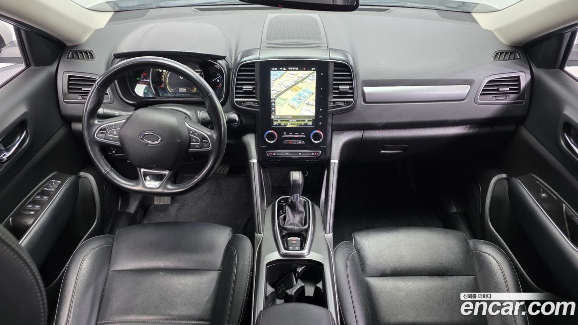 Renault-KoreaSamsung QM6 2023